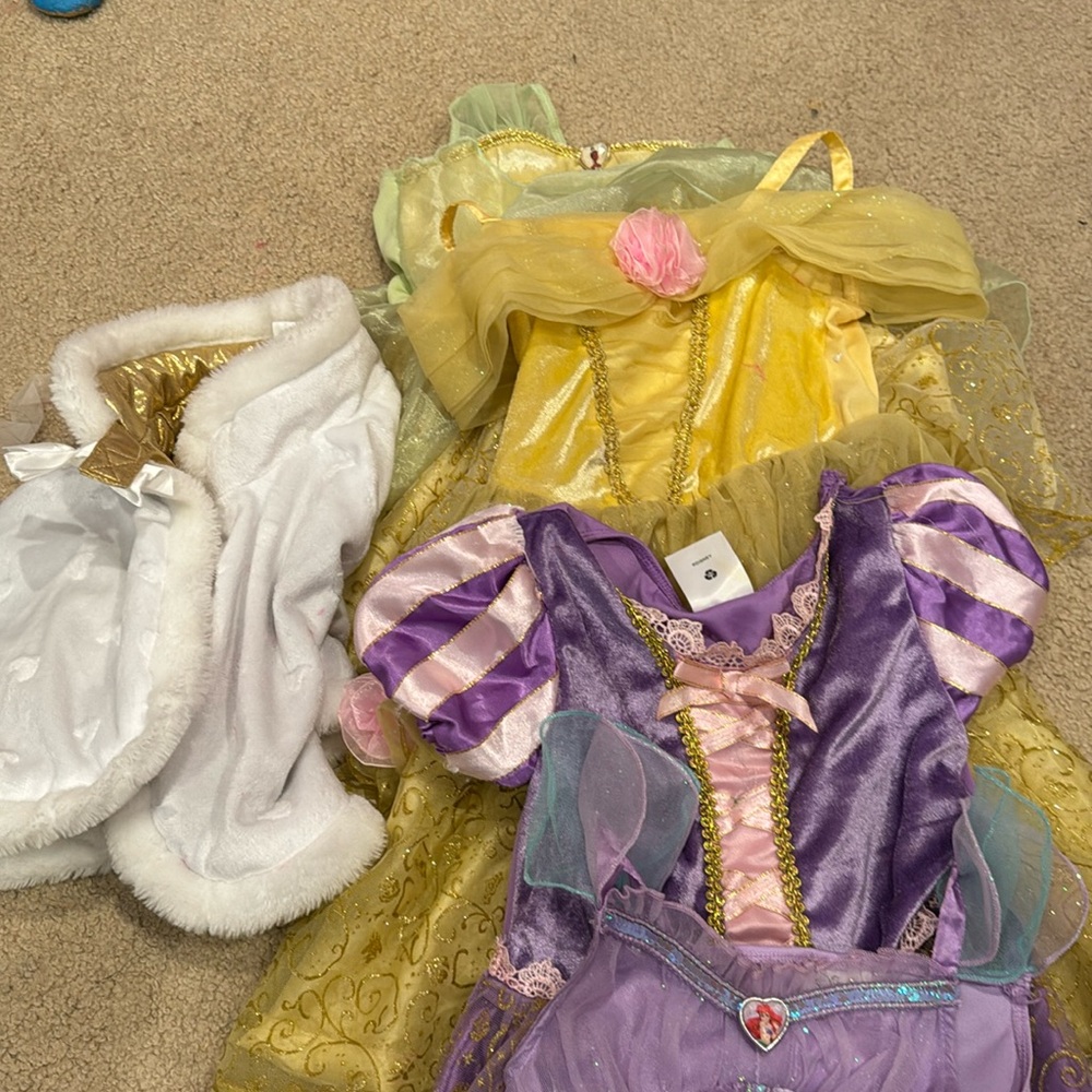 Disney store Princess Dress-up